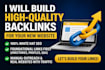 build highquality backlinks for your new website