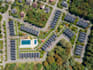 render residential complex,modern townhouse development,cgi urban plan rendering