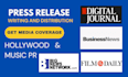 do press release distribution press release writing with SEO to top media sites