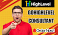design gohighlevel highconverting landing pages funnels