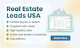 generate verified real estate leads in with website analysis