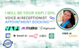 do ai voice agent for receptionist lead gen  appointment booking using vapi ai
