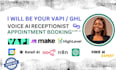 ai voice agent calling receptionist vapi retell ai sip trunk gohighlevel chatbot