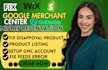 fix google merchant center suspension misrepresentation approve gmc account