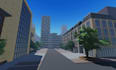do environment design, simulator roblox map model, 3d design, city map terrain