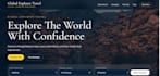 build an ai powered high converting travel agency website