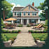 do backyard landscape design, patio, front yard design