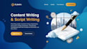 write creative content, script and creative stories