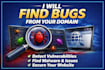 find bugs from your domain