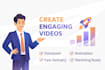 create animated explainer video with voiceover
