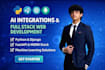 be your engineer for custom web apps and ai integrations