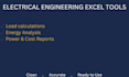 create engineering excel spreadsheet with calculations
