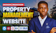 property management website real estate website rental website vacation website