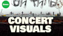 create immersive led wall visuals for concerts