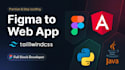 build a full stack web app from your figma design
