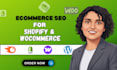 do ecommerce SEO to boost shopify and woocommerce sales
