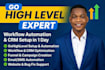 gohighlevel website gohighlevel landing page gohighlevel automation sales funnel
