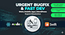 provide fast development and urgent bugfix