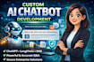 design and develop ai chatbot using llm, rag, openai, azure ai, pinecone
