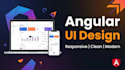 design responsive angular UI screens