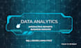create power bi dashboards and data analysis