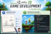 unity 2d game developer for bug fixing and development