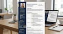 make impressive professional resume design and cv design