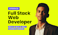 develop a modern full stack website with frontend and backend