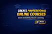 create professional online course content, curriculum and training programs
