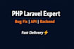 fix PHP laravel bugs, API issues, and backend errors fast