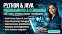 code python java programs and debug your code