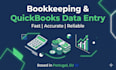 do bookkeeping and data entry in quickbooks online