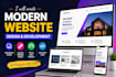 create a simple responsive website