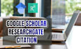 backdate citation, increase google scholar citations using researchgate