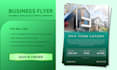 design your professional flyer