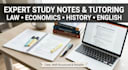 create notes, summaries, articles and assignments