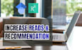 increase your reads and recommendations on researchgate