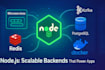 build scalable rest apis using node js express prisma postgresql mongodb