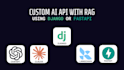build a professional rag ai with django or fastapi