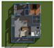 create revit bim model and 2d to 3d house design