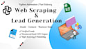 scrape leads, emails, and business data from any website