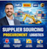 do supplier sourcing, procurement and logistics support