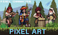 do 8 directional 2d pixel art character sprite sheet sprites pixel animation