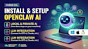 setup openclaw ai automation professionally
