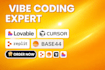 setup database using supabase for lovable, replit, boltnew, base44 database syst
