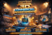 do 3d commercial ads