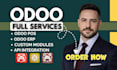be odoo developer odoo pos odoo api integration erp crm module customization
