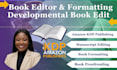 developmental editing, proofread, christian book editing, book formatting memoir