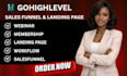 provide you go highlevel training  and gohighlevel consultation
