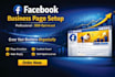 create and optimize your facebook business page professionally